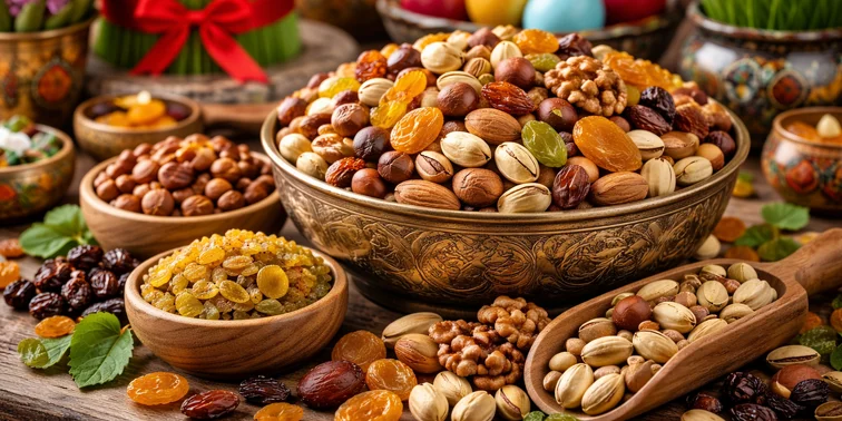 معرفی پرطرفدارترین آجیل‌های شب عید و نکات انتخاب بهترین ترکیب